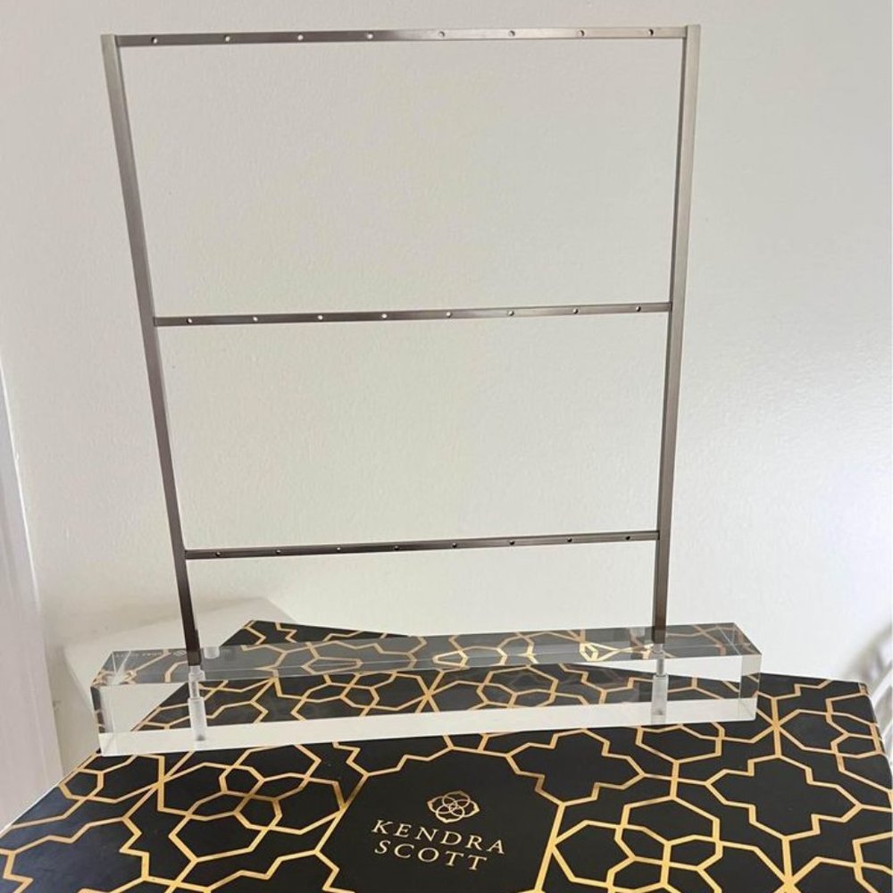 Kendra Scott Earring Ladder Jewelry Display Stand